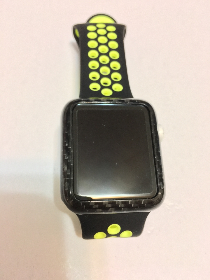 Apple Watch 2 碳纖維保護殼
