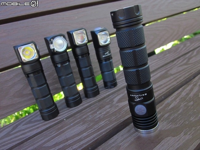 SKILHUNT DS21 HI  親民18650 EDC