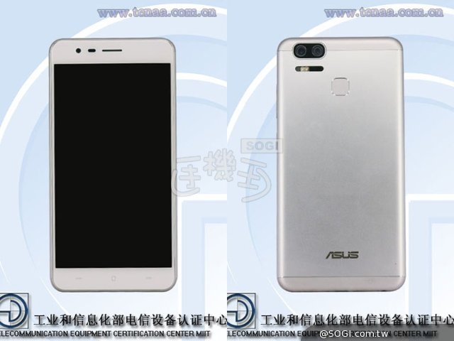 華碩雙鏡頭手機亮相 ZenFone 3 Zoom有望CES發表