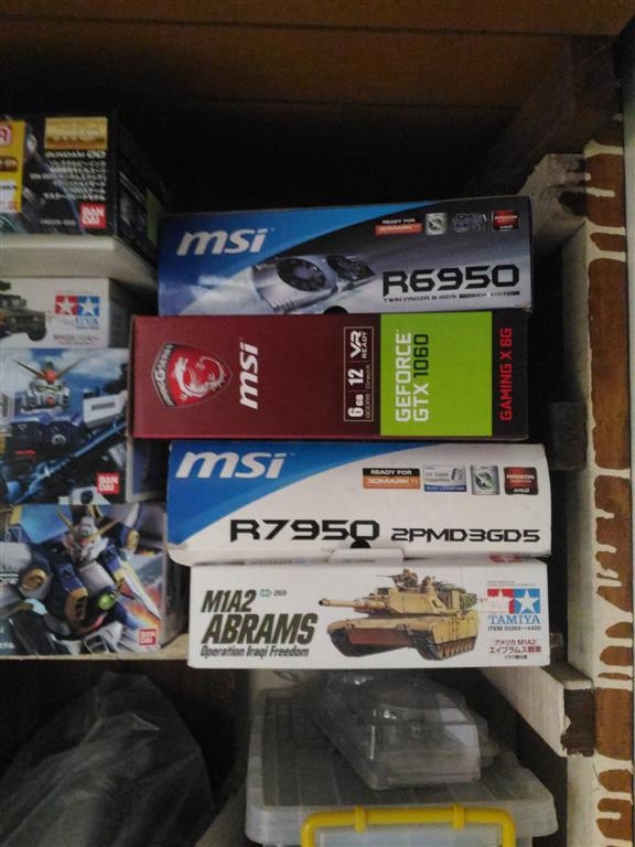 GTX1060 開箱暨換卡心得 文長