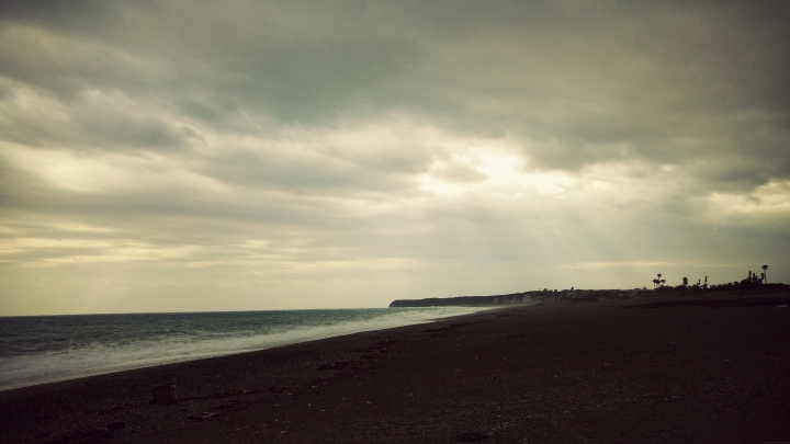 去年年底很冷的花蓮