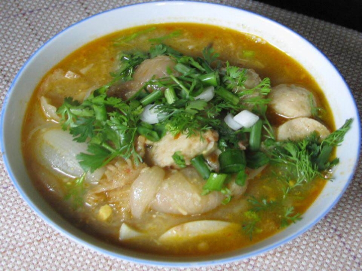魚湯粉