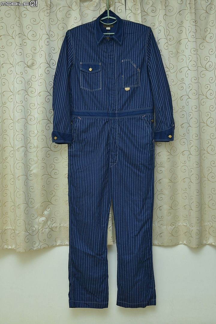 [東京迷走] RRL IRON HORSE COVERALL限量拔染連身工作服