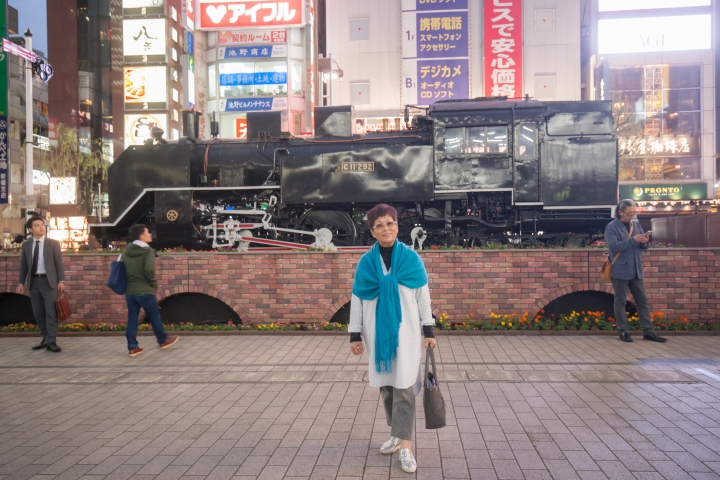 第一次帶媽媽日本東京八天七夜自助之旅 (圖多文多慎入)