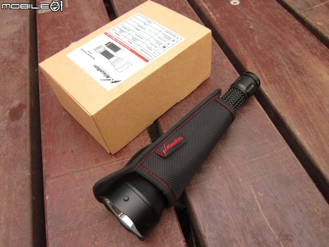 NIWALKER  VT10 (18650x2) 月牙戟變身型遠射筒