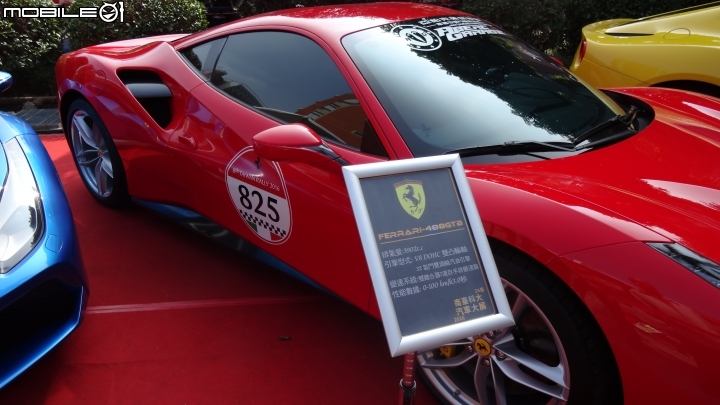 南台車展拍馬莎拉蒂及法拉利