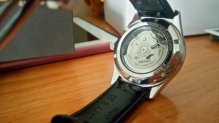 （開箱）Seiko Sarx019