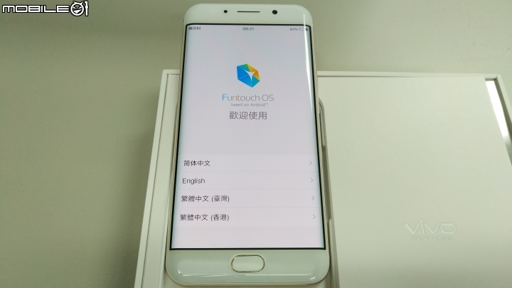 [開箱]VIVO XPLAY6 四曲面螢幕 6GB+128GB / 4G+3G雙卡雙待 簡單分享~