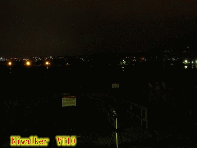 NIWALKER  VT10 (18650x2) 月牙戟變身型遠射筒