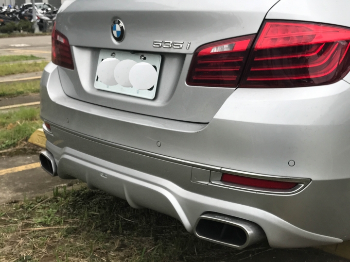 BMW F10 小改分享