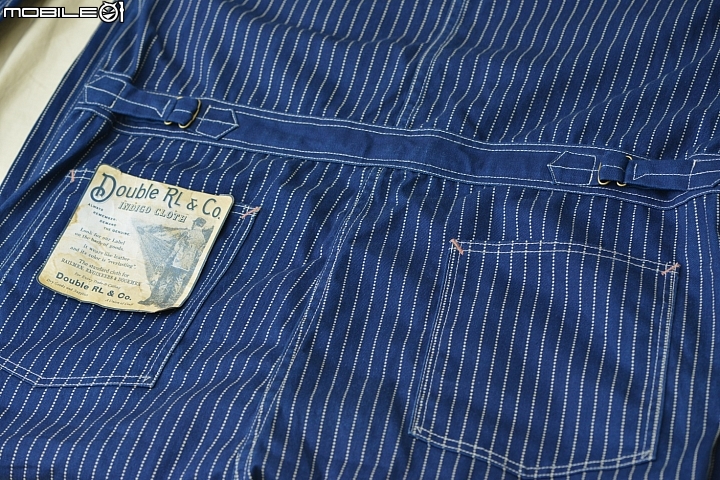 [東京迷走] RRL IRON HORSE COVERALL限量拔染連身工作服