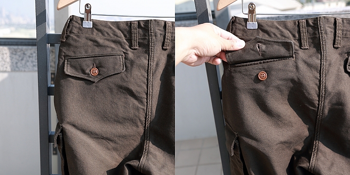 [遺珠之憾] Freewheelers "GROUND CREW TROUSERS"