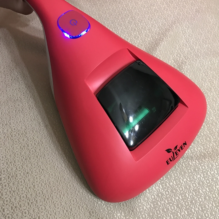 不只是香灰的除塵螨機開箱，還有一堆毛！