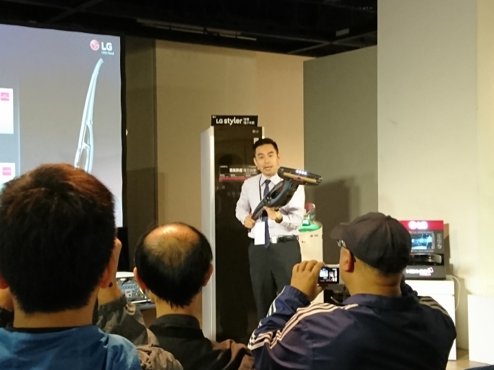[ 體驗會 ] LG 隨心所智，美好無界 WiFi智慧小家電。。。台北三創場