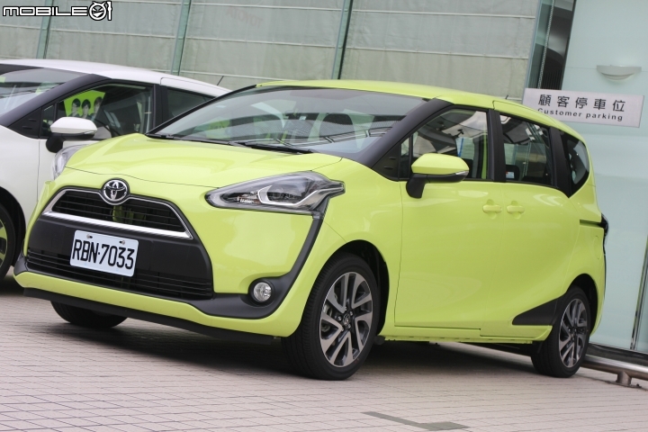 新世代休旅空間王~TOYOTA ALL NEW SIENTA試駕活動心得分享