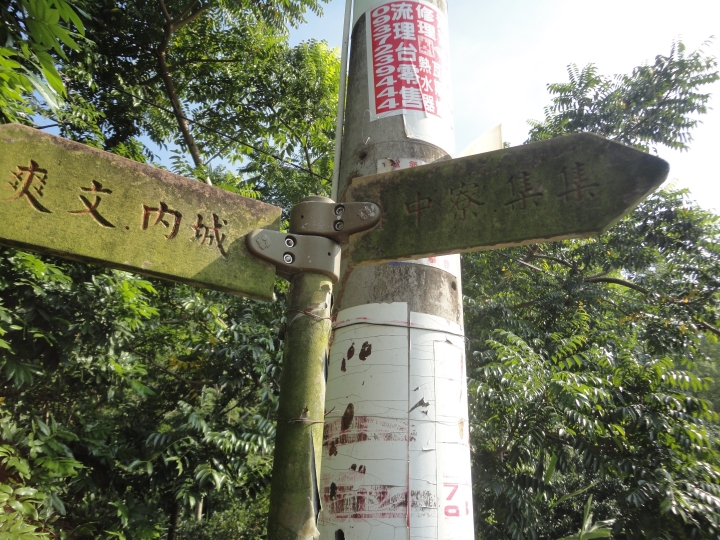 「神鵝瞎旅」(下)之 集集大山 老頭 〝踏去當〞。