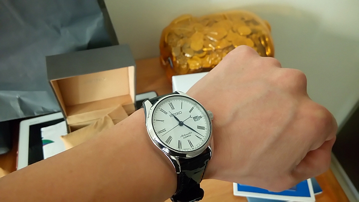 （開箱）Seiko Sarx019