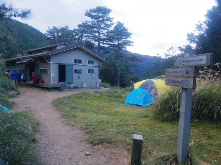 天公作美的南湖大山四日行程