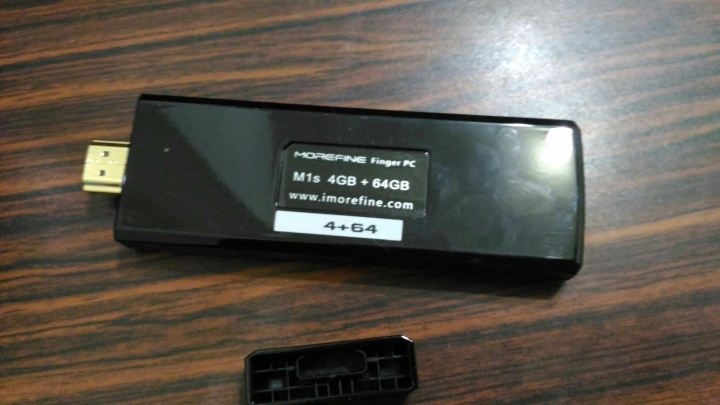 陸牌:摩方Intel四核Z8350微型迷你電腦主機Win10 64位電腦棒64G+4G內存 開箱文