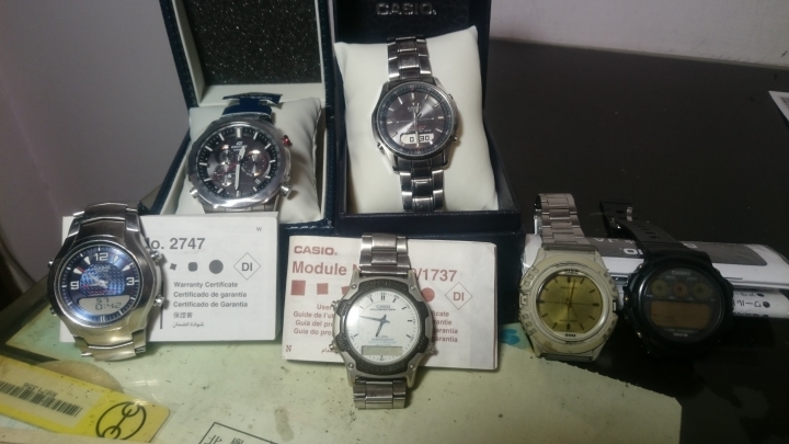 [開箱] EDIFICE EQW-T640