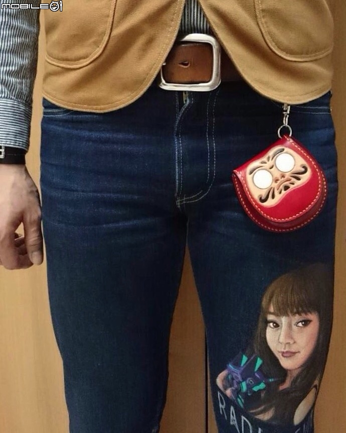 [福音暫逝] RadioEva DIY PatchedJeans (完全體)