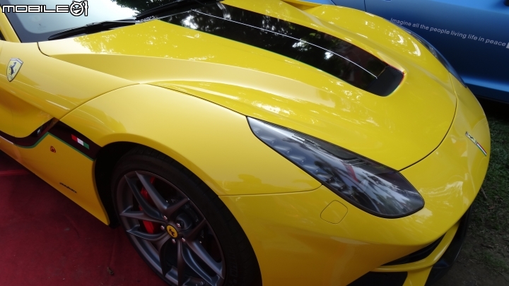 南台車展拍馬莎拉蒂及法拉利