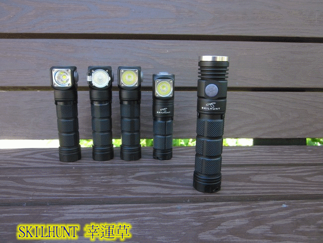 SKILHUNT DS21 HI  親民18650 EDC