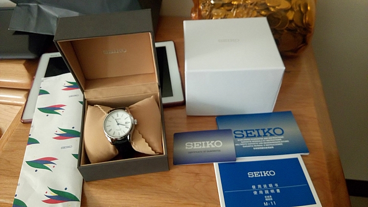 （開箱）Seiko Sarx019