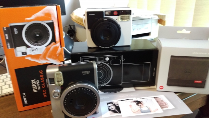 Leica Sofort極簡開箱
