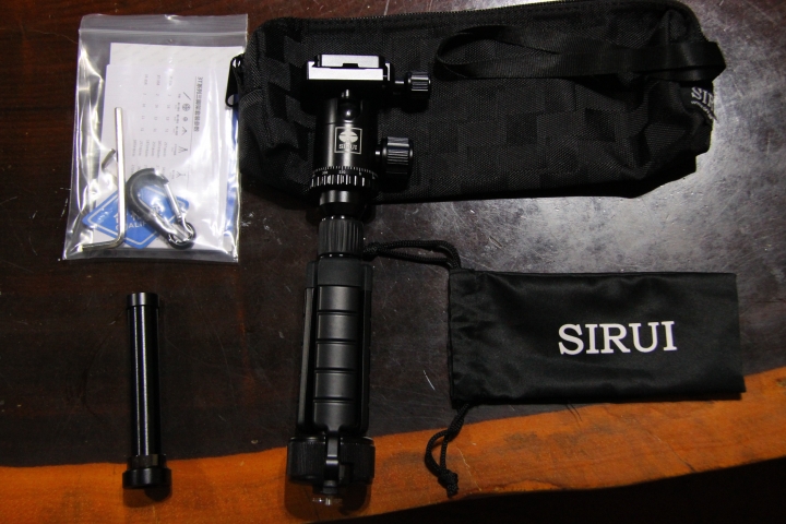 [開箱] 思銳SURUI 3T-35K 小腳架
