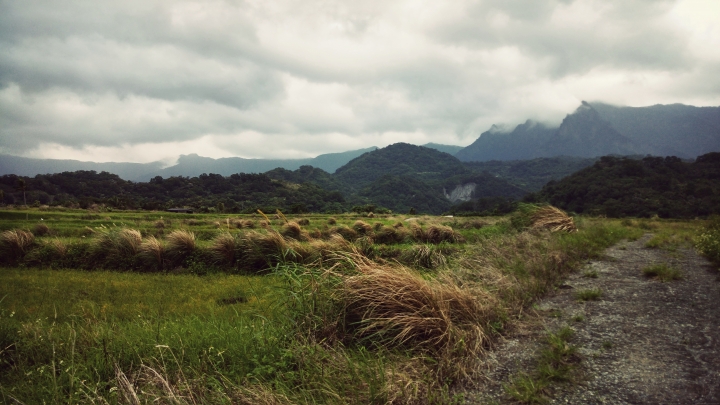 去年年底很冷的花蓮