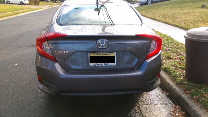 2017 Honda Civic 不專業開箱