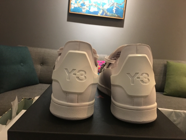 白色聖誕小開箱~Y3+Common Projects分享