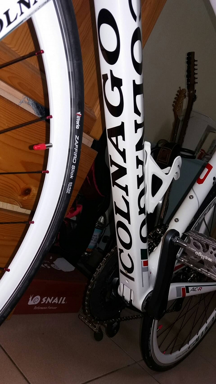 Colnago AC-R ULTEGRA 進化中....