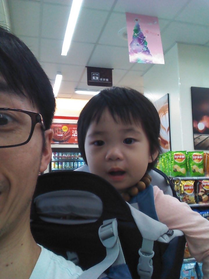 Osprey Poco AG plus vs. Deuter Comfort 3 嬰幼兒背架 (moto g 照片效果傷眼, 慎入)