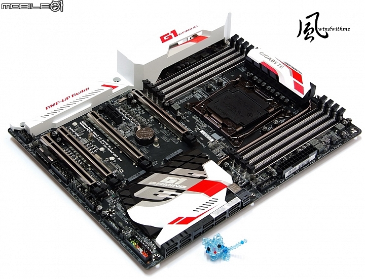 技嘉X99 Ultra-Gaming搭載微星RX480鎧甲虎3Way測試