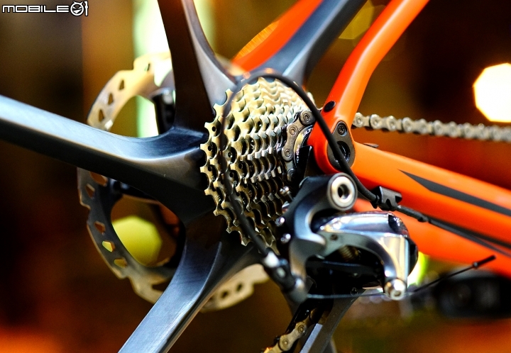 BMC RM02 ＋ BIKE AHEAD碳纖維碟煞刀輪