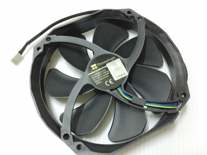 中型塔扇新選擇 靜音也有好效果Thermalright TRUE Spirit 140 DIRECT 散熱器
