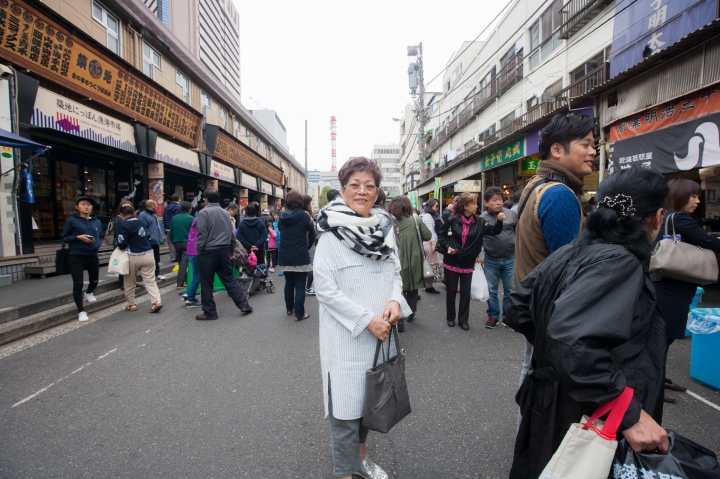 第一次帶媽媽日本東京八天七夜自助之旅 (圖多文多慎入)