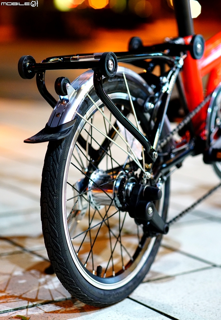 LA BICI 縱向折疊車，通勤/運動的好選擇