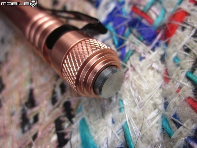 ACEBEAM  PT10  2aaa 銅製玫瑰金筆筒