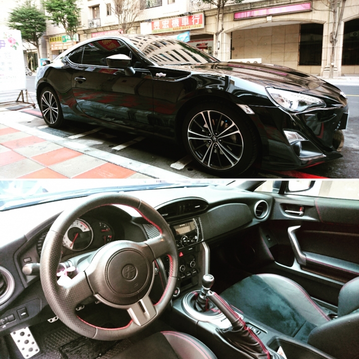 Toyota 86手排微開箱
