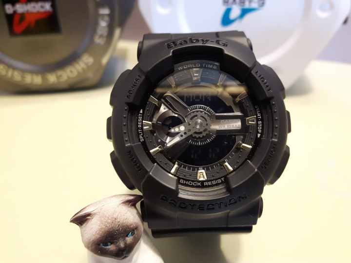 Casio baby-g ba110 , gw-9400dc  RANGEMAN簡易開箱