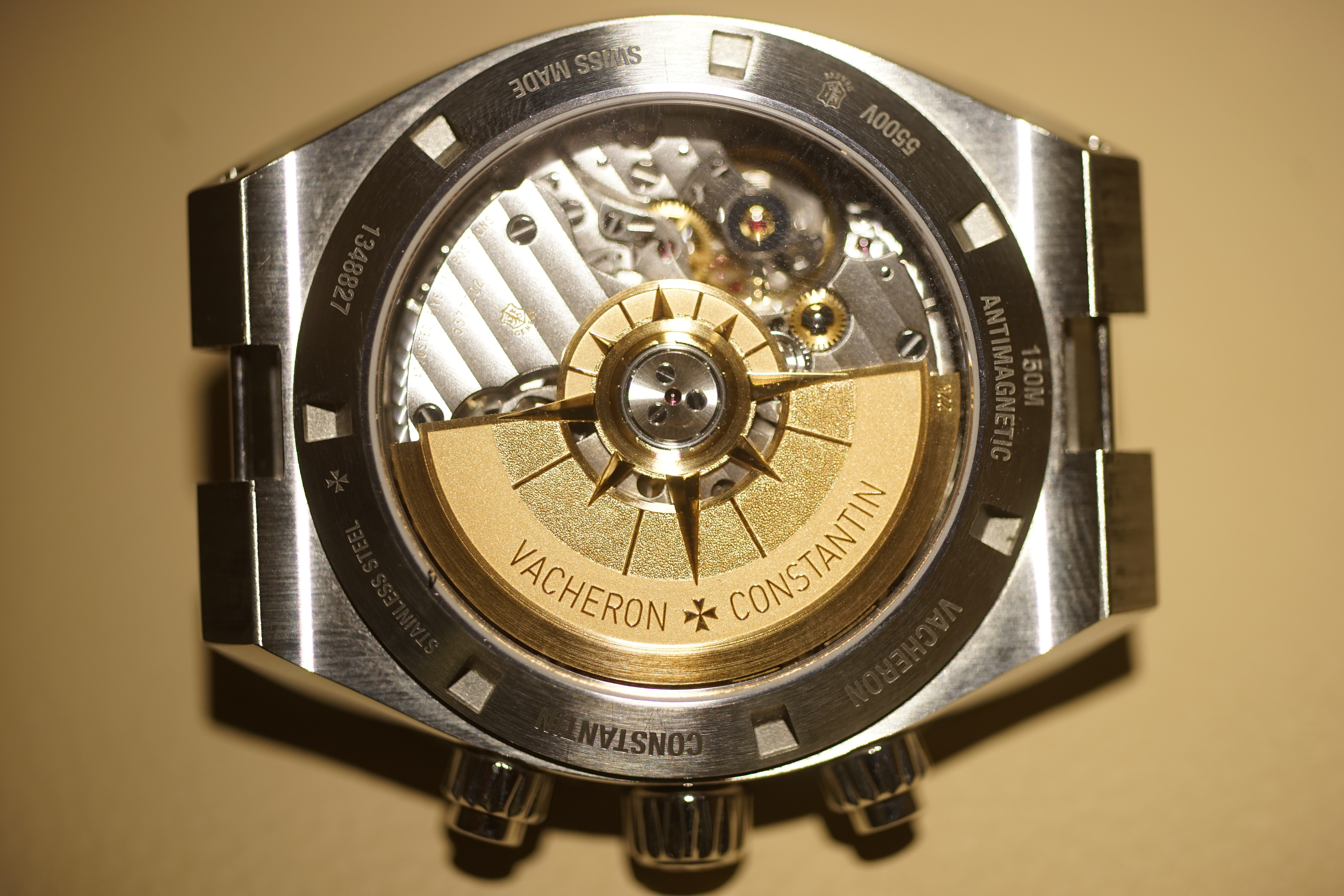 【開箱】三個願望一次滿足：江詩丹頓Vacheron Contantin縱橫四海 Overseas計時碼錶