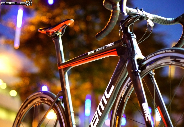 BMC TMR01空力公路車，跨界三鐵雙用車！騎上時光機Time Machine Road！完工！