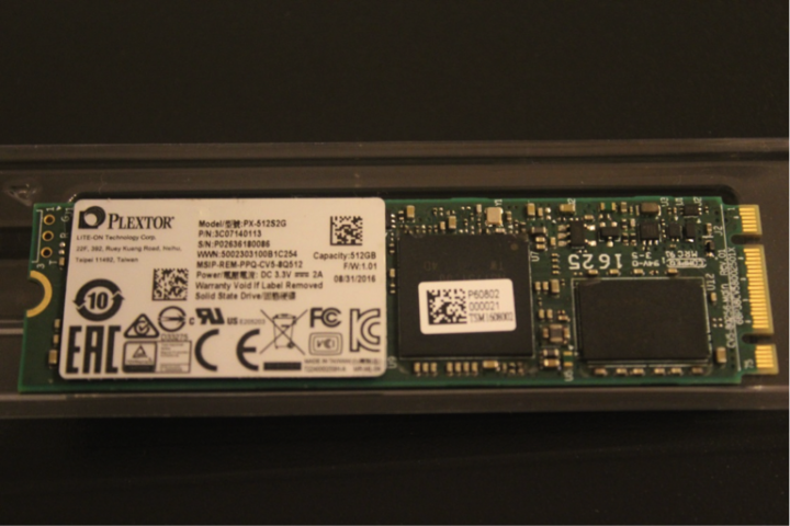 老筆電脫胎換骨 PLEXTOR S2G 512 開箱