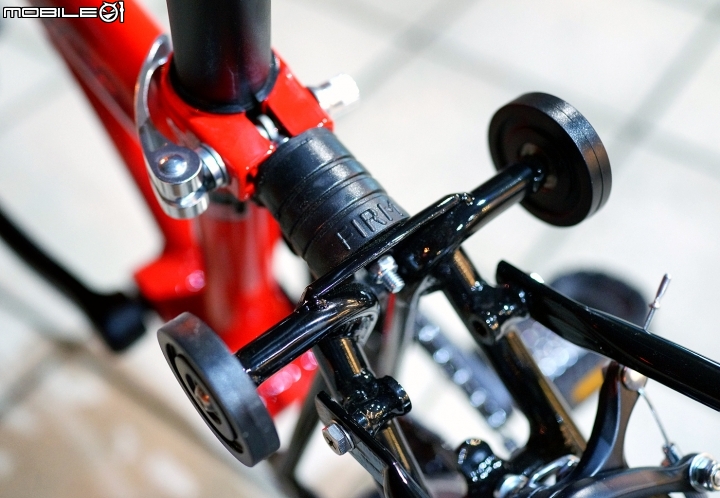 LA BICI 縱向折疊車，通勤/運動的好選擇