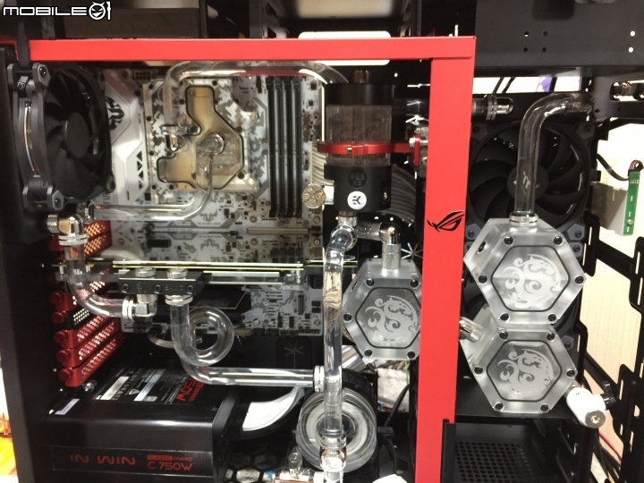 水冷電腦改裝