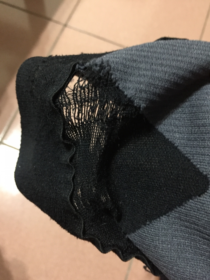 大家的運動壓縮腿套都如何保養？我的"Snug運動壓縮全腿套-止滑款"容易就破了！！
