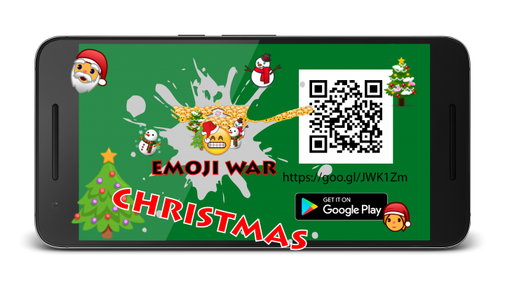 [Android App] 以聖誕為主題的遊戲 - Emoji聖誕大作戰